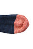 60 Yarns Socks Ivy Happy Heel -Navy Thumbnail