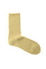 60 Yarns Cotton Socks - Yellow Thumbnail