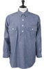 Triple Stitch Popover Shirt Chambray - Blue Thumbnail