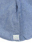 01-8112-64 Chambray BD Washed - Blue Thumbnail