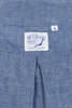 01-8112-64 Chambray BD Washed - Blue Thumbnail