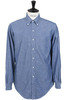 01-8112-64 Chambray BD Washed - Blue Thumbnail