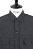 01-8064-61 Vintage Work Shirt - Black Thumbnail