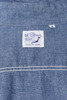 01-8064-84 Vintage Work Shirt - Blue Thumbnail