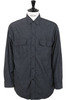 01-8064-61 Vintage Work Shirt - Black Thumbnail