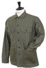 03-8345-77K 4 Pocket Army Shirt - Dark Olive Thumbnail