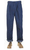 03- 5021-81 Two Tuck Denim Trouser - Blue Thumbnail