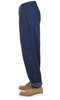 03- 5021-81 Two Tuck Denim Trouser - Blue Thumbnail