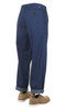 03- 5021-81 Two Tuck Denim Trouser - Blue Thumbnail