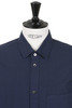 31-40-6160 Broadcloth Shirt - Navy Thumbnail