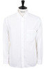 31-40-6160 Broadcloth Shirt - White Thumbnail