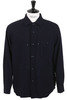 31-40-6159  Wool Viyella Work Shirt - Navy Thumbnail