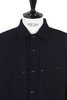 31-40-6159  Wool Viyella Work Shirt - Navy Thumbnail