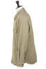 30-40-6157 Back Satin Shirt Jacket - Beige Thumbnail