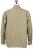 30-40-6157 Back Satin Shirt Jacket - Beige Thumbnail