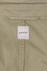 30-40-6157 Back Satin Shirt Jacket - Beige Thumbnail