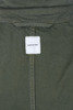 30-40-6157 Back Satin Shirt Jacket - Olive Thumbnail