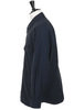 30-40-6157 Back Satin Shirt Jacket - Navy Thumbnail