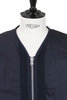 31-40-3277 Patchwork Liner Jacket - Navy Thumbnail