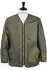 31-40-3277 Patchwork Liner Jacket - Olive Thumbnail