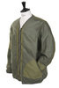 31-40-3277 Patchwork Liner Jacket - Olive Thumbnail