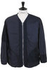 31-40-3277 Patchwork Liner Jacket - Navy Thumbnail