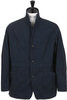 31-40-3278 Back Satin Coverall Jacket - Navy Thumbnail