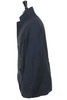 31-40-3278 Back Satin Coverall Jacket - Navy Thumbnail