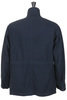 31-40-3278 Back Satin Coverall Jacket - Navy Thumbnail