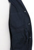 31-40-3278 Back Satin Coverall Jacket - Navy Thumbnail