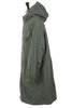 31-40-9467 Back Satin Military Hooded Coat - Olive Thumbnail