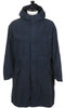 31-40-9467 Back Satin Military Hooded Coat - Navy Thumbnail