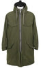 31-40-9473 Reversible Military Parka - Olive Thumbnail