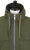 31-40-9473 Reversible Military Parka - Olive Thumbnail