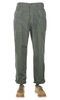 31-40-8396 Back Satin Peg Mil Pants - Olive Thumbnail