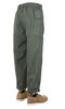 31-40-8396 Back Satin Peg Mil Pants - Olive Thumbnail