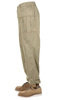 31-40-8396 Back Satin Peg Mil Pants - Beige Thumbnail