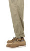 31-40-8396 Back Satin Peg Mil Pants - Beige Thumbnail