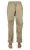 31-40-8396 Back Satin Peg Mil Pants - Beige Thumbnail