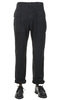 31-40-8396 Back Satin Peg Mil Pants - Black Thumbnail