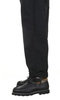 31-40-8396 Back Satin Peg Mil Pants - Black Thumbnail