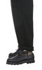 31-40-8405 Denim Peg Top Pants - Black Thumbnail