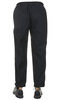 31-40-8395 Back Satin Taper Pants - Black Thumbnail