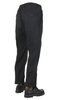 31-40-8395 Back Satin Taper Pants - Black Thumbnail