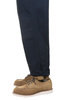 31-40-8396 Back Satin Peg Mil Pants - Navy Thumbnail