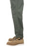 31-40-8395 Back Satin Taper Pants - Olive Thumbnail