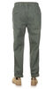 31-40-8395 Back Satin Taper Pants - Olive Thumbnail