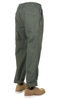 31-40-8395 Back Satin Taper Pants - Olive Thumbnail