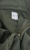 31-40-8395 Back Satin Taper Pants - Olive Thumbnail