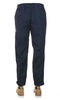 31-40-8395 Back Satin Taper Pants - Navy Thumbnail